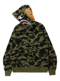 A BATHING APE® camouflage-print hoodie