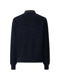 Hackett London zipped cardigan